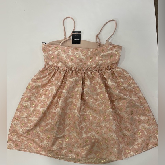 NWT Rose Gold Forever 21+ Dress Size 0X - Picture 7 of 11
